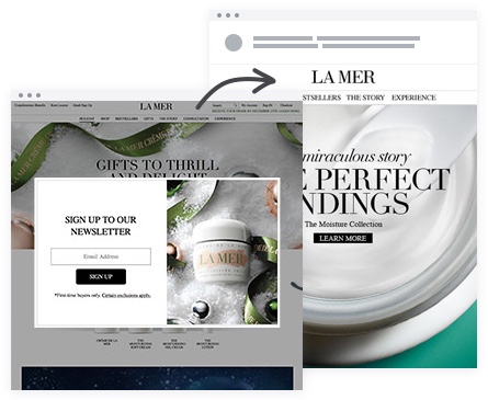 Email Marketing - La Mer Email Newsletter