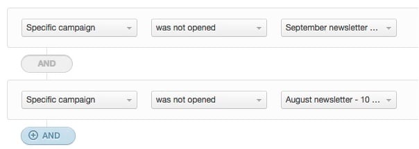 Need help deciphering who’s inactive and who isn’t? Most email service providers, including Campaign Monitor, allow their users to do this by creating list segmentation. 