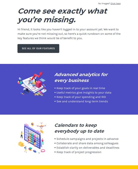 See What Your Missing Reengagement Email Template