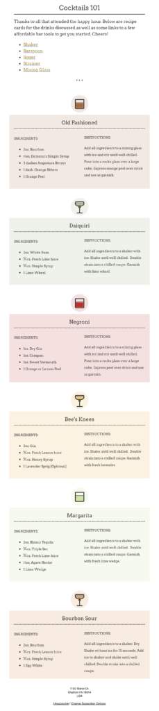 Product adoption automation example.