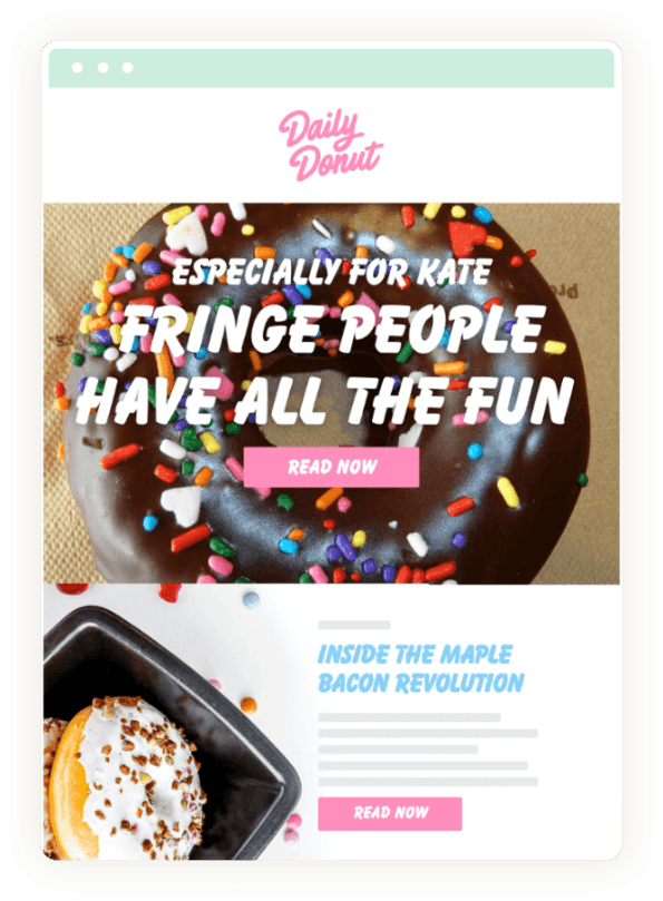 Daily Donut Newsletter 2