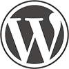 WordPress logo